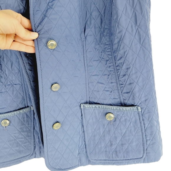❤️ Talbot's light blue quilted vest size 1XP - Picture 4 of 11